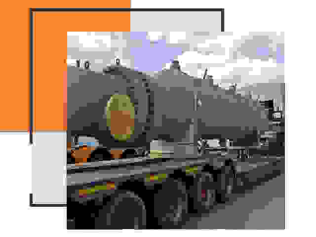 Перевозка нефтегазового оборудования в Красном Сулине